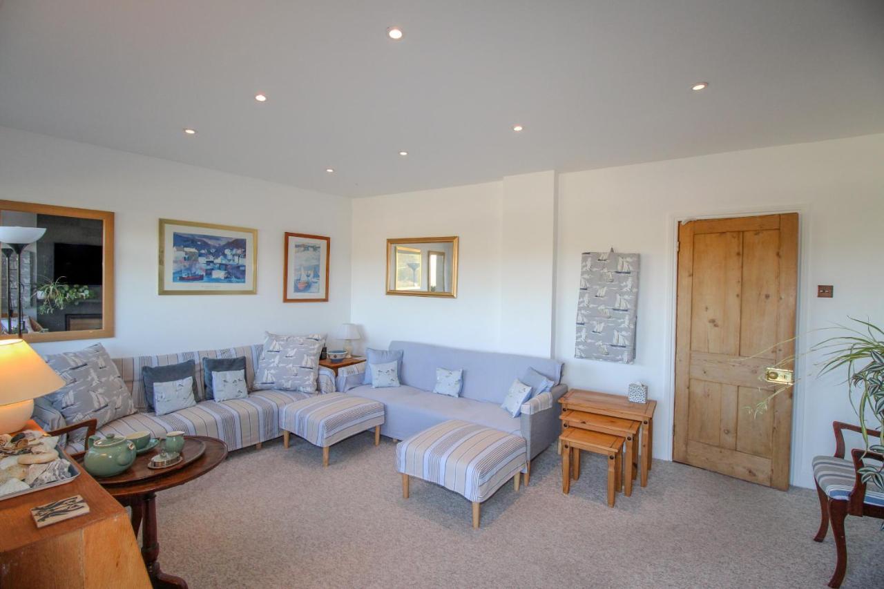 Villa Bay View Swanage Esterno foto