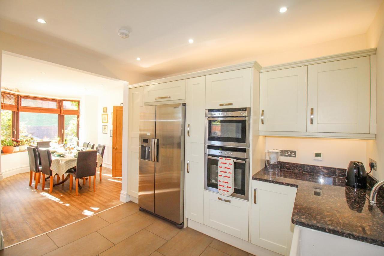Villa Bay View Swanage Esterno foto