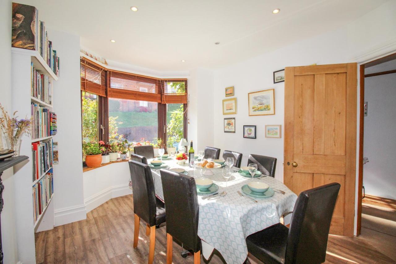 Villa Bay View Swanage Esterno foto