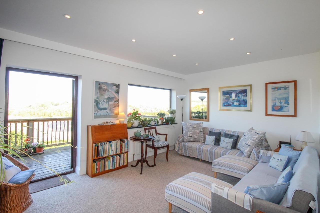 Villa Bay View Swanage Esterno foto