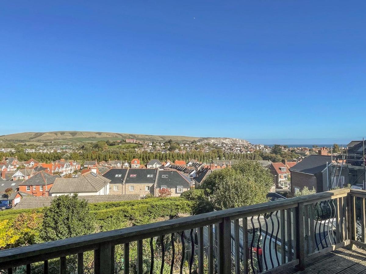 Villa Bay View Swanage Esterno foto