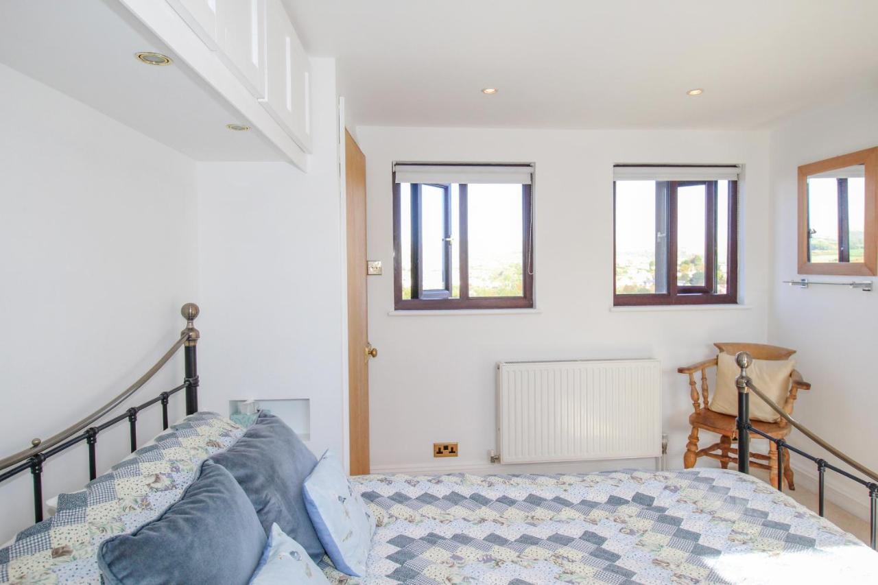 Villa Bay View Swanage Esterno foto