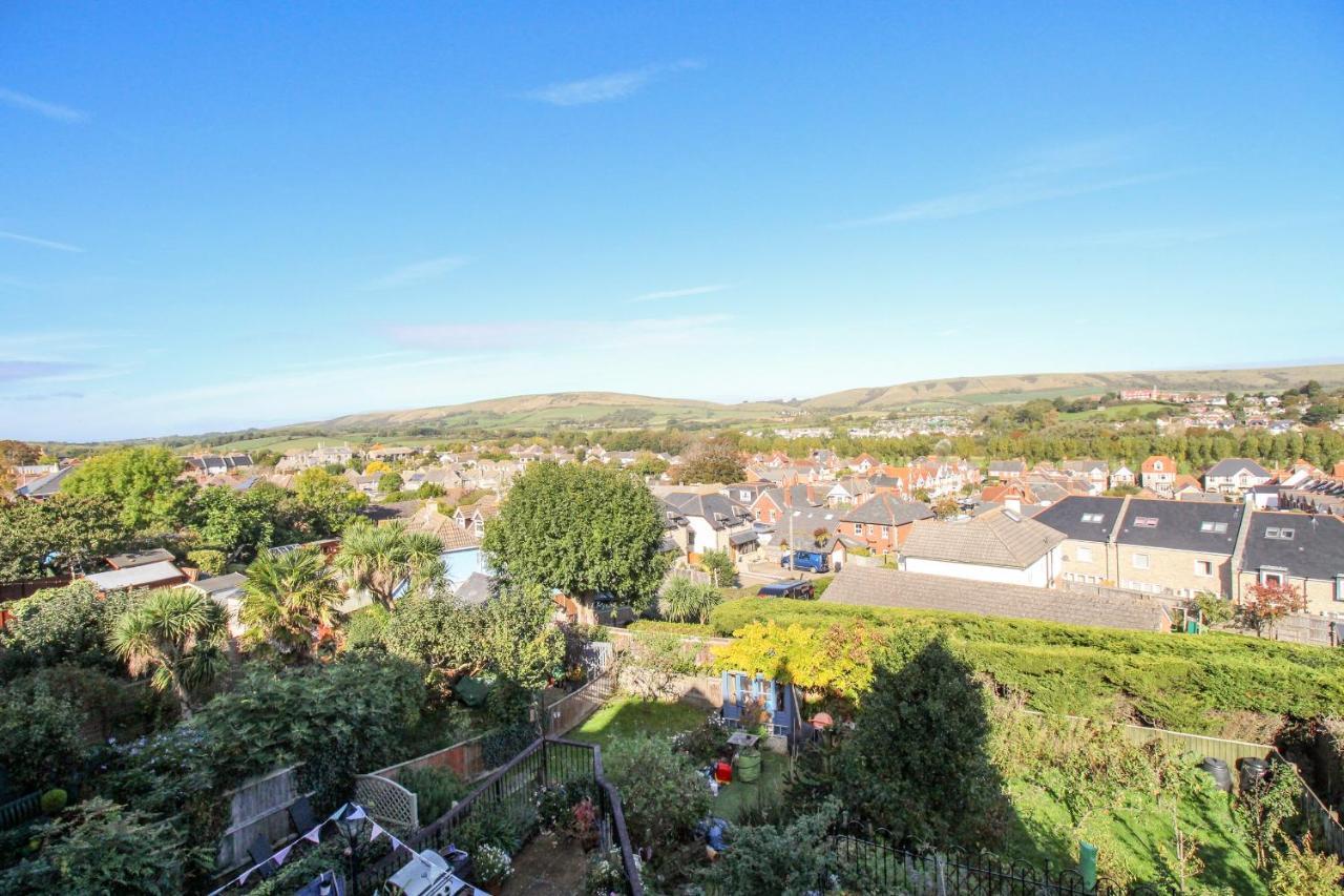 Villa Bay View Swanage Esterno foto