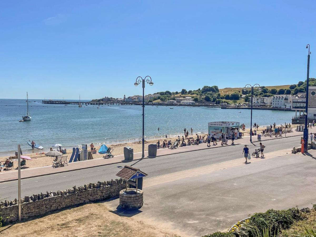 Villa Bay View Swanage Esterno foto